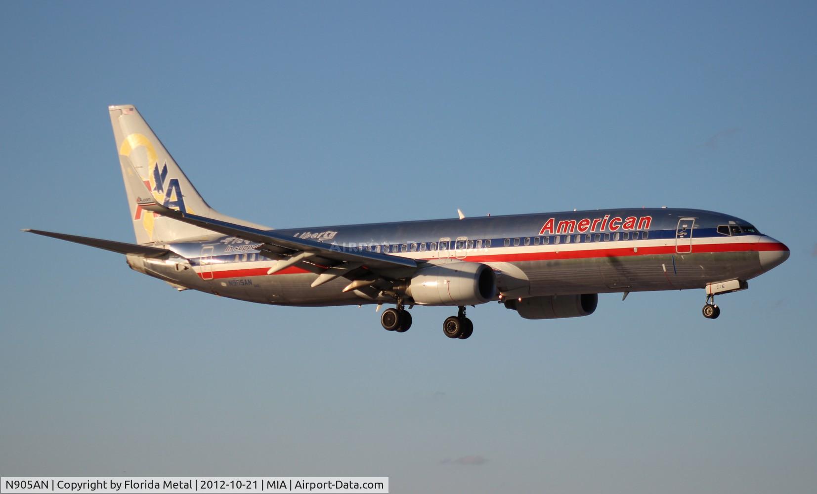 N905AN, 1999 Boeing 737-823 C/N 29507, American 737-800