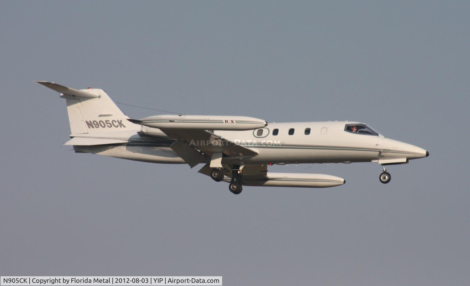 N905CK, 1975 Gates Learjet 36 C/N 005, Kalitta Lear 36