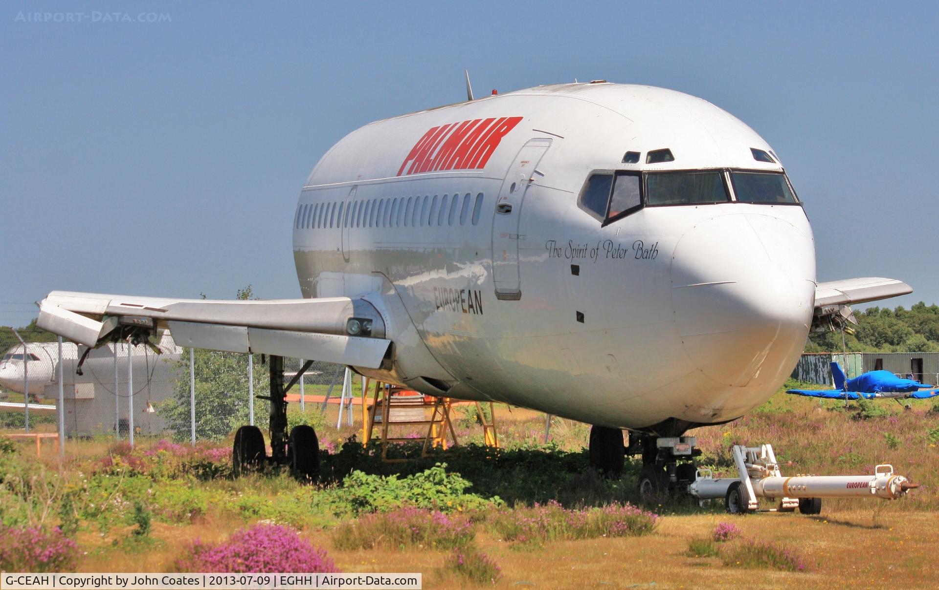 G-CEAH, 1975 Boeing 737-229 C/N 21135, Still at BHL awaiting its future roll at the Air Museum.