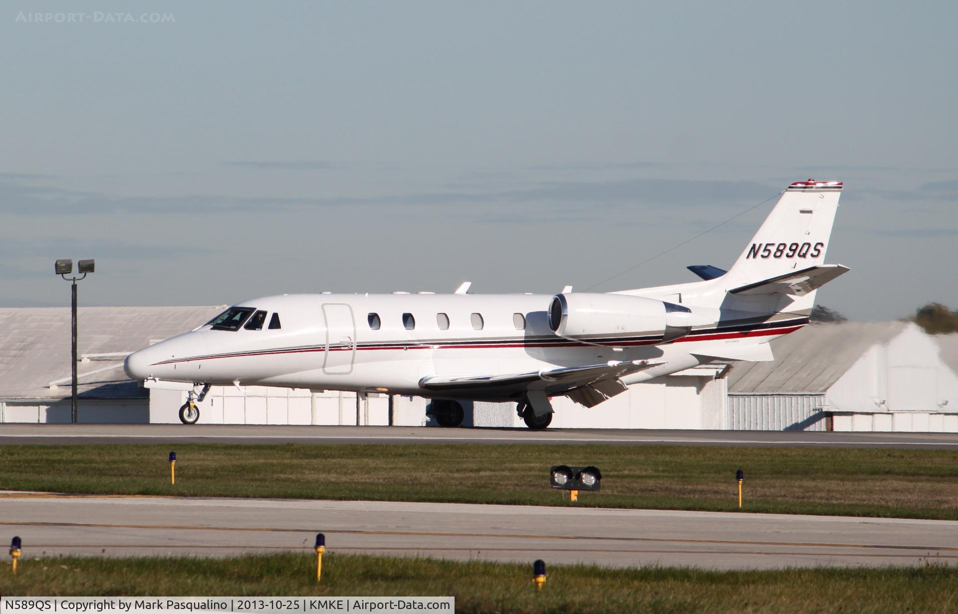 N589QS, 2008 Cessna 560XL C/N 560-5810, Cessna 560XL