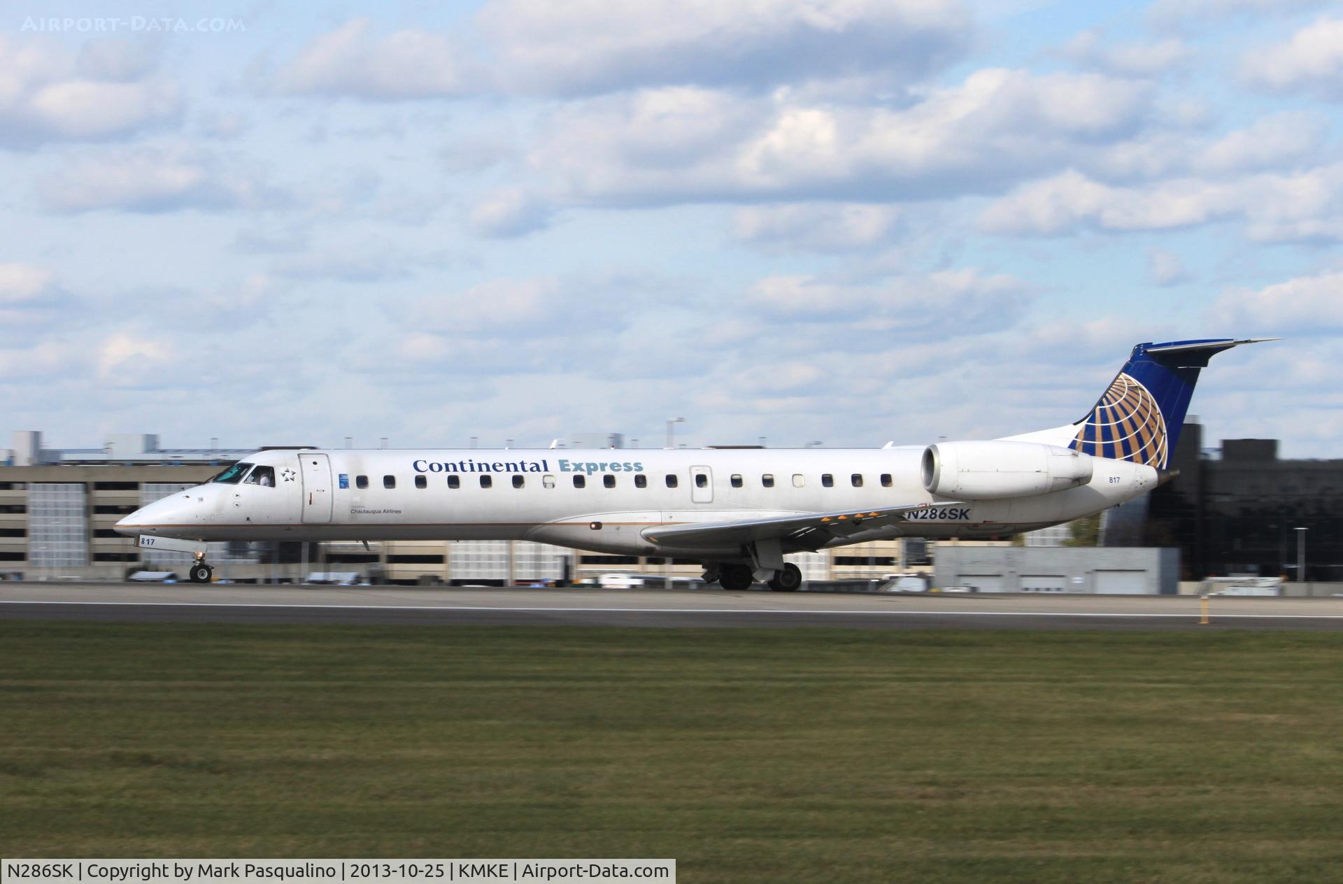 N286SK, 2001 Embraer EMB-145LR C/N 145443, EMB-145LR