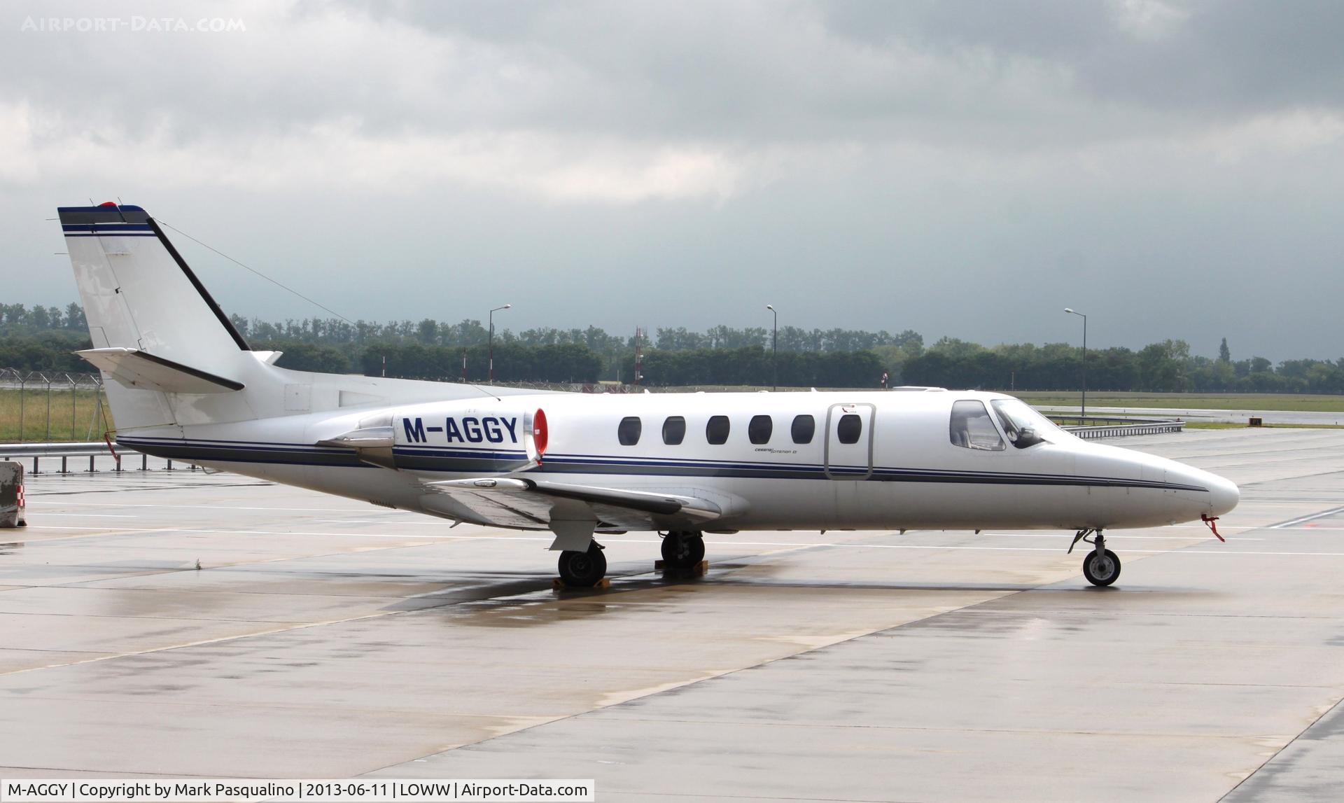 M-AGGY, 1991 Cessna 550 Citation II C/N 550-0690, Cessna 550