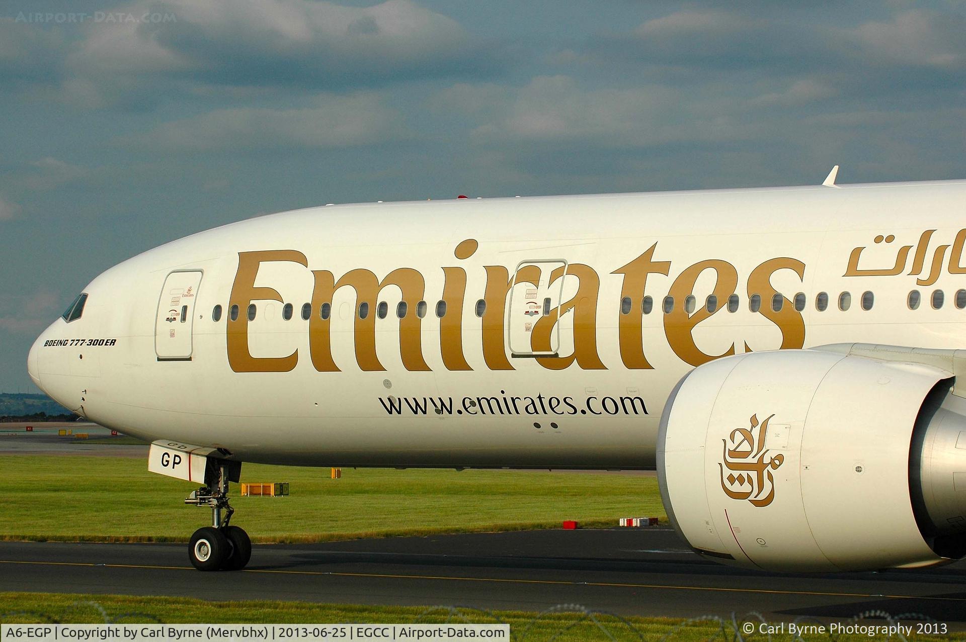 A6-EGP, 2012 Boeing 777-31H/ER C/N 35599, Taken from the Aviation Viewing Park.