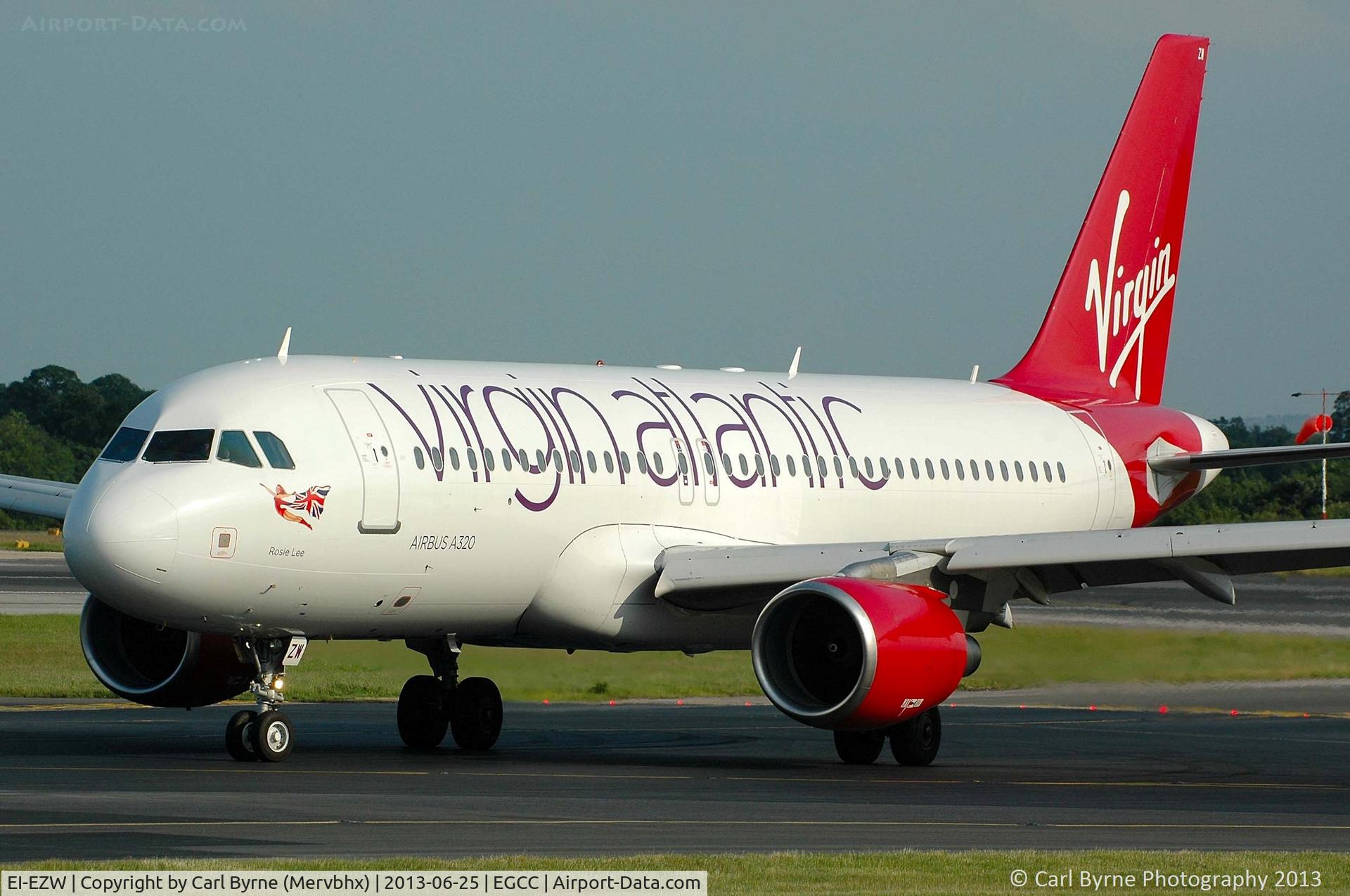 EI-EZW, 2003 Airbus A320-214 C/N 1983, Taken from the Aviation Viewing Park.