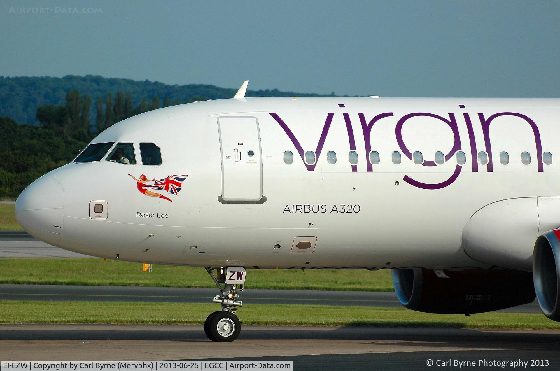 EI-EZW, 2003 Airbus A320-214 C/N 1983, Taken from the Aviation Viewing Park.