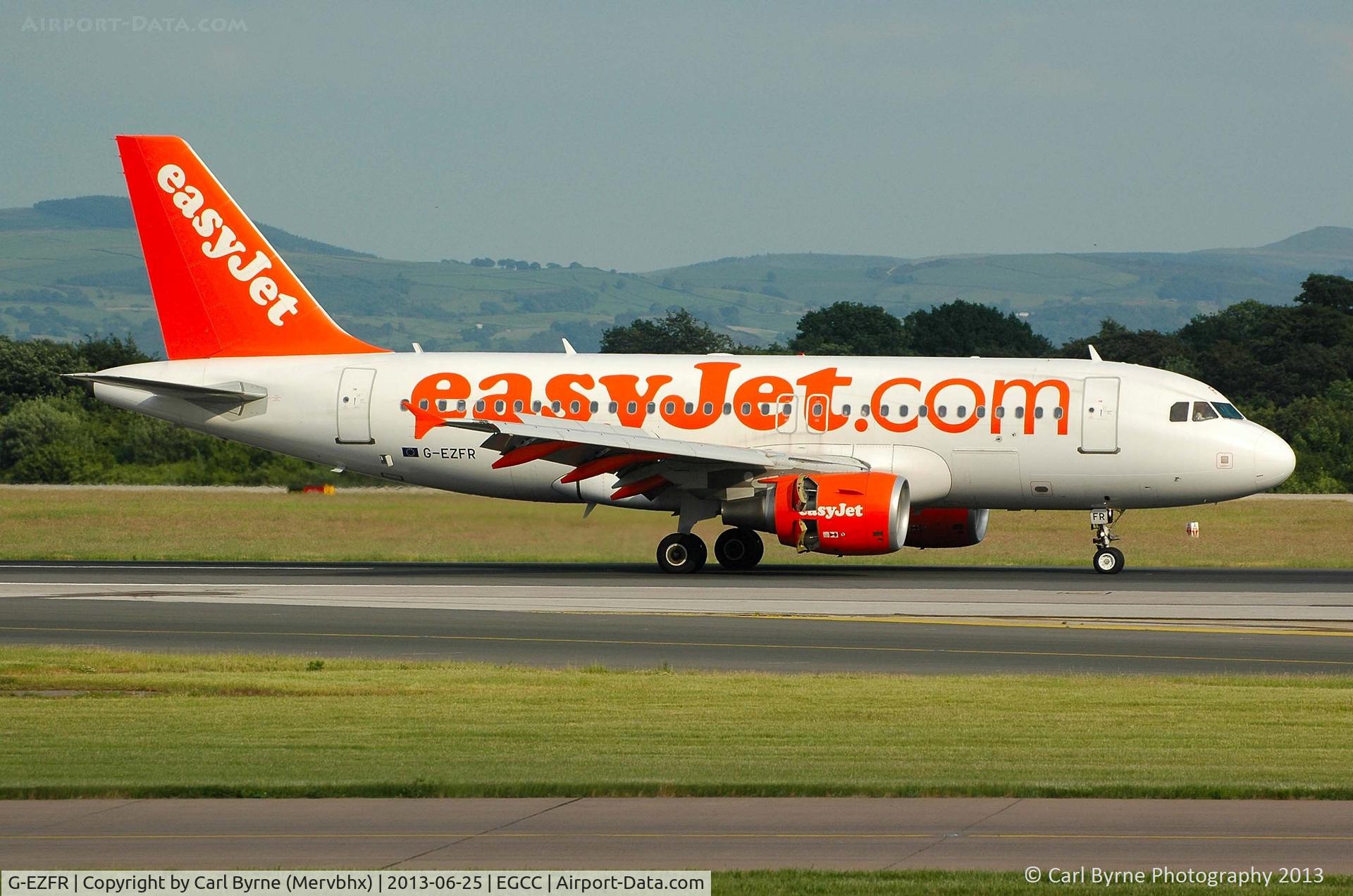 G-EZFR, 2009 Airbus A319-111 C/N 4125, Taken from the Aviation Viewing Park.