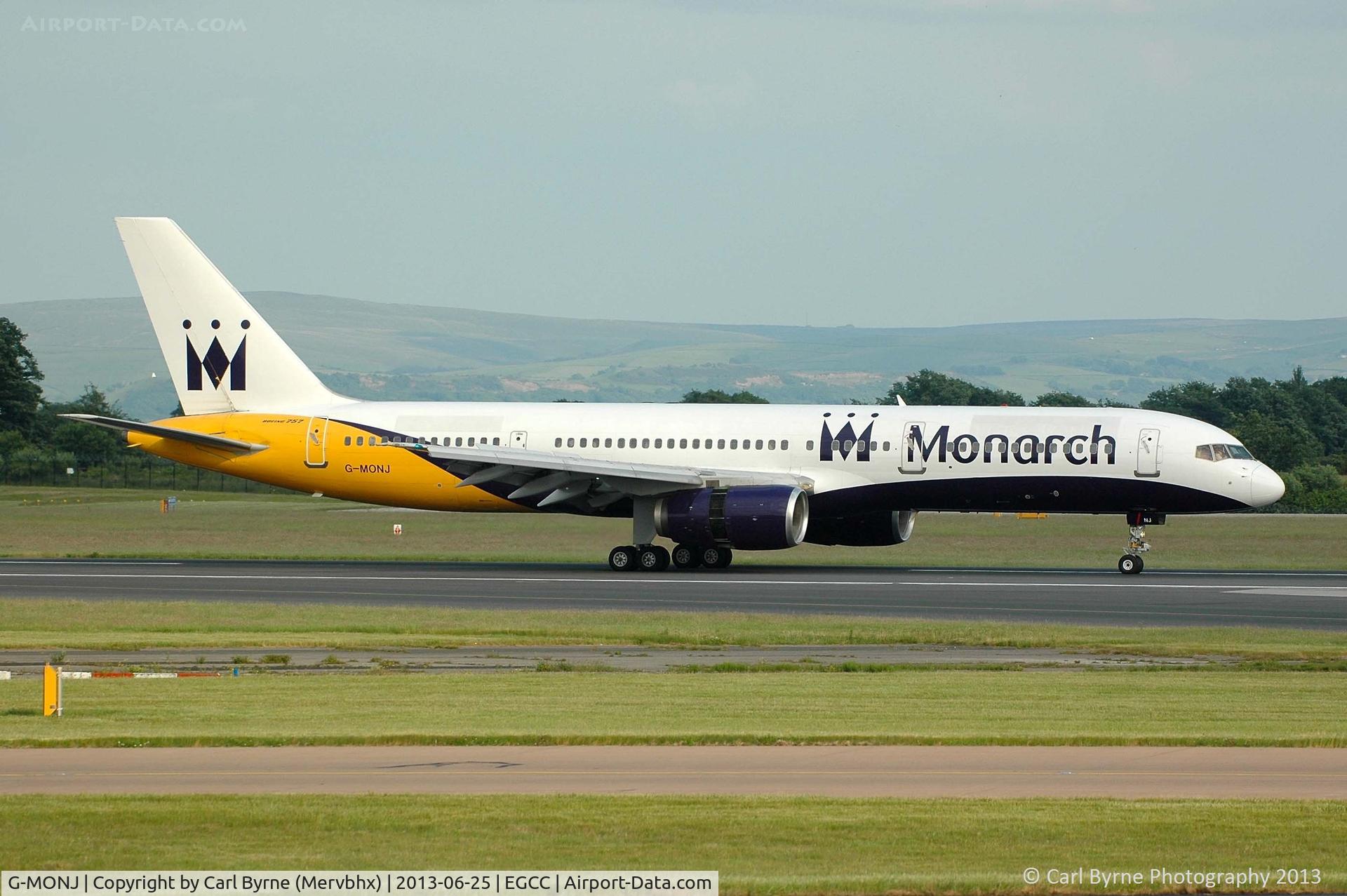 G-MONJ, 1988 Boeing 757-2T7 C/N 24104, Taken from the Aviation Viewing Park.