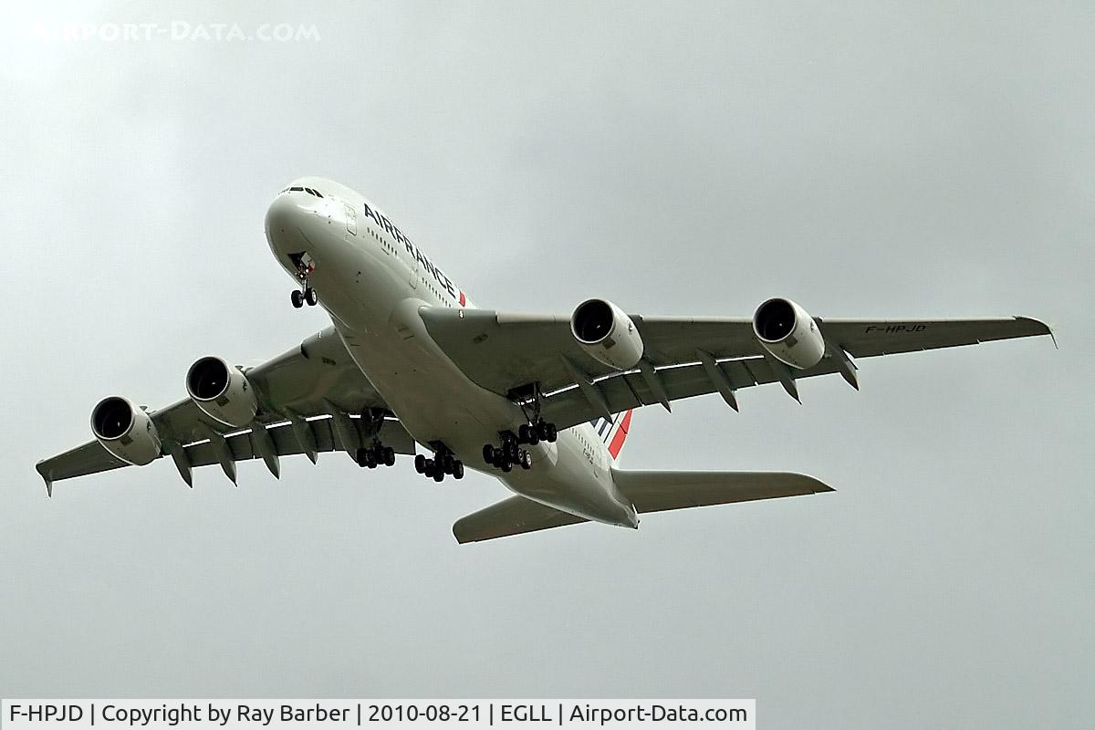 F-HPJD, 2010 Airbus A380-861 C/N 049, Airbus A380-861 [049] (Air France) Home~G 21/08/2010