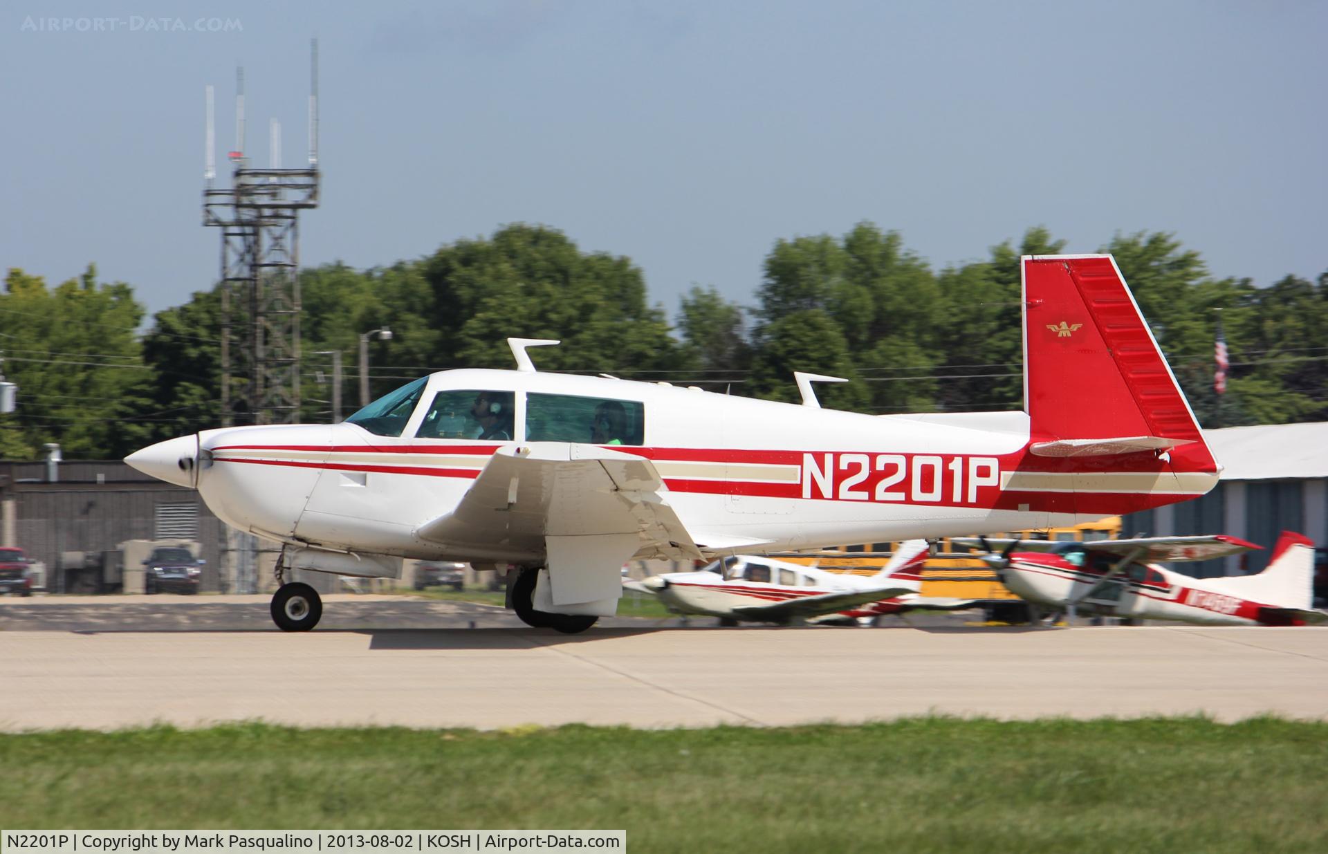 N2201P, 1978 Mooney M20J 201 C/N 24-0561, Mooney M20J