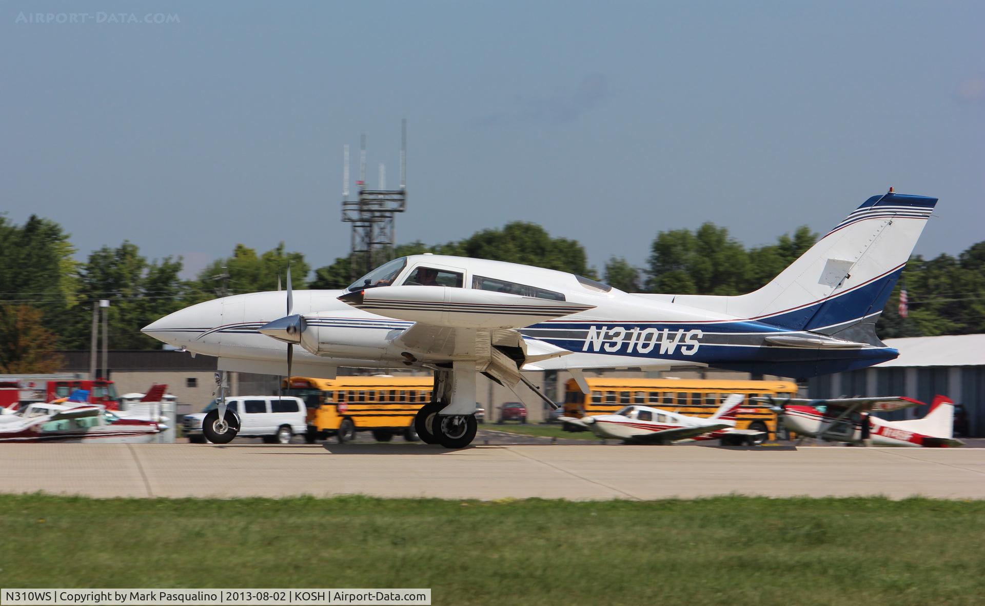N310WS, 1975 Cessna 310R C/N 310R0612, Cessna 310R