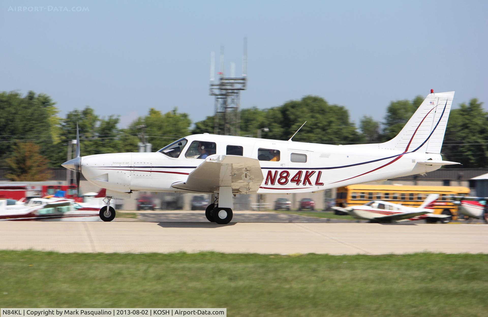 N84KL, 1999 Piper PA-32R-301 Saratoga II HP C/N 3246128, Piper PA-32R-301