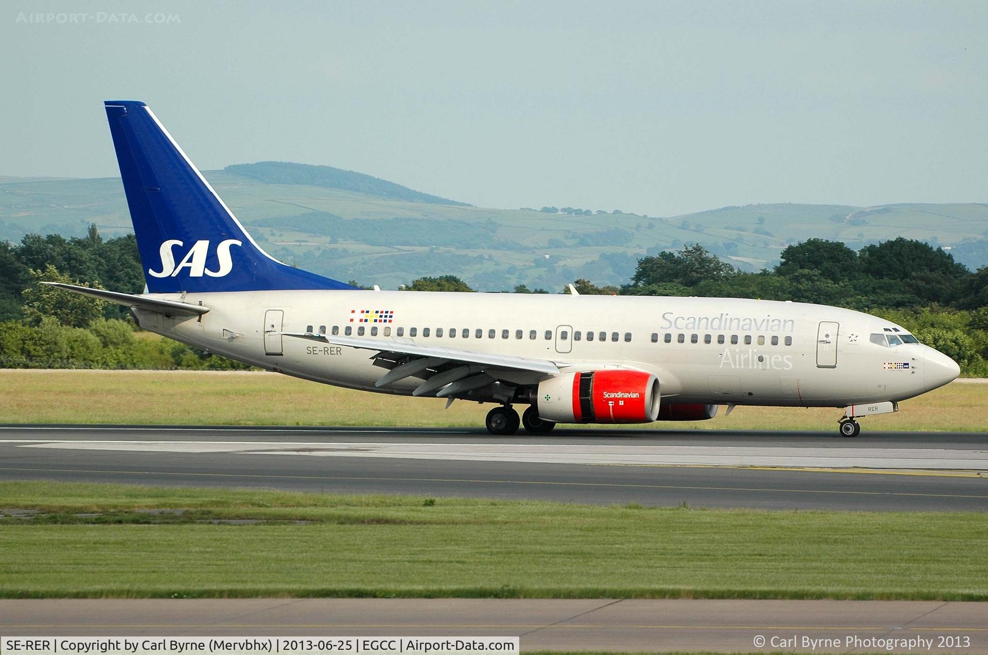 SE-RER, 2000 Boeing 737-7BX C/N 30736, Taken from the Aviation Viewing Park.