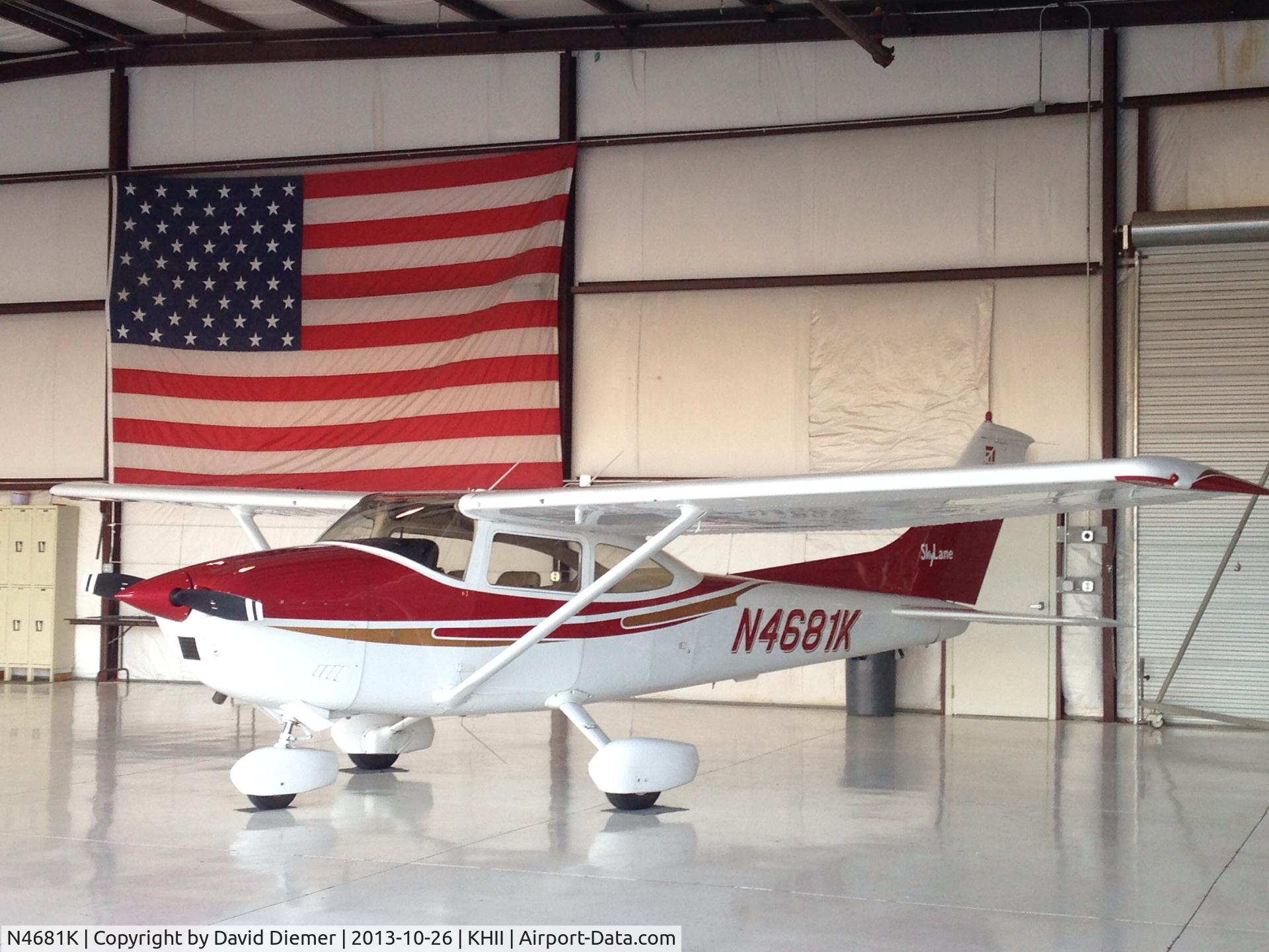 N4681K, 1975 Cessna 182P Skylane C/N 18263682, Sweet bird