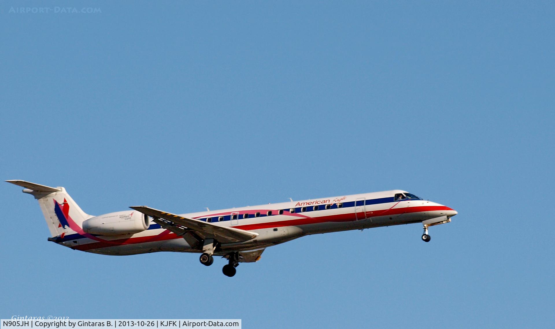 N905JH, 2005 Embraer ERJ-145LR (EMB-145LR) C/N 14500892, 