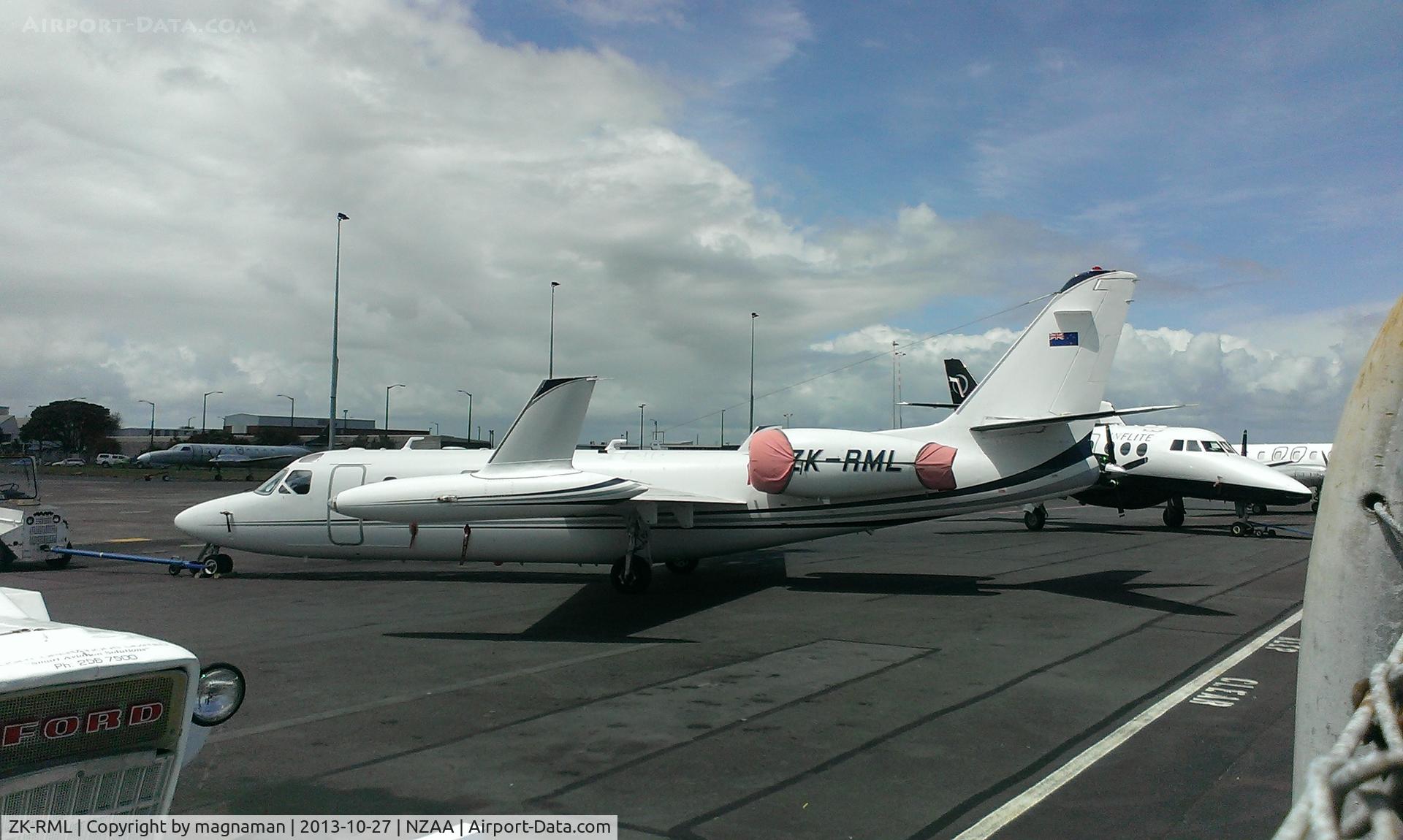 ZK-RML, 1981 Israel Aircraft Industries IAI-1124A Westwind II C/N 339, Actually outside of hangar for once!!!