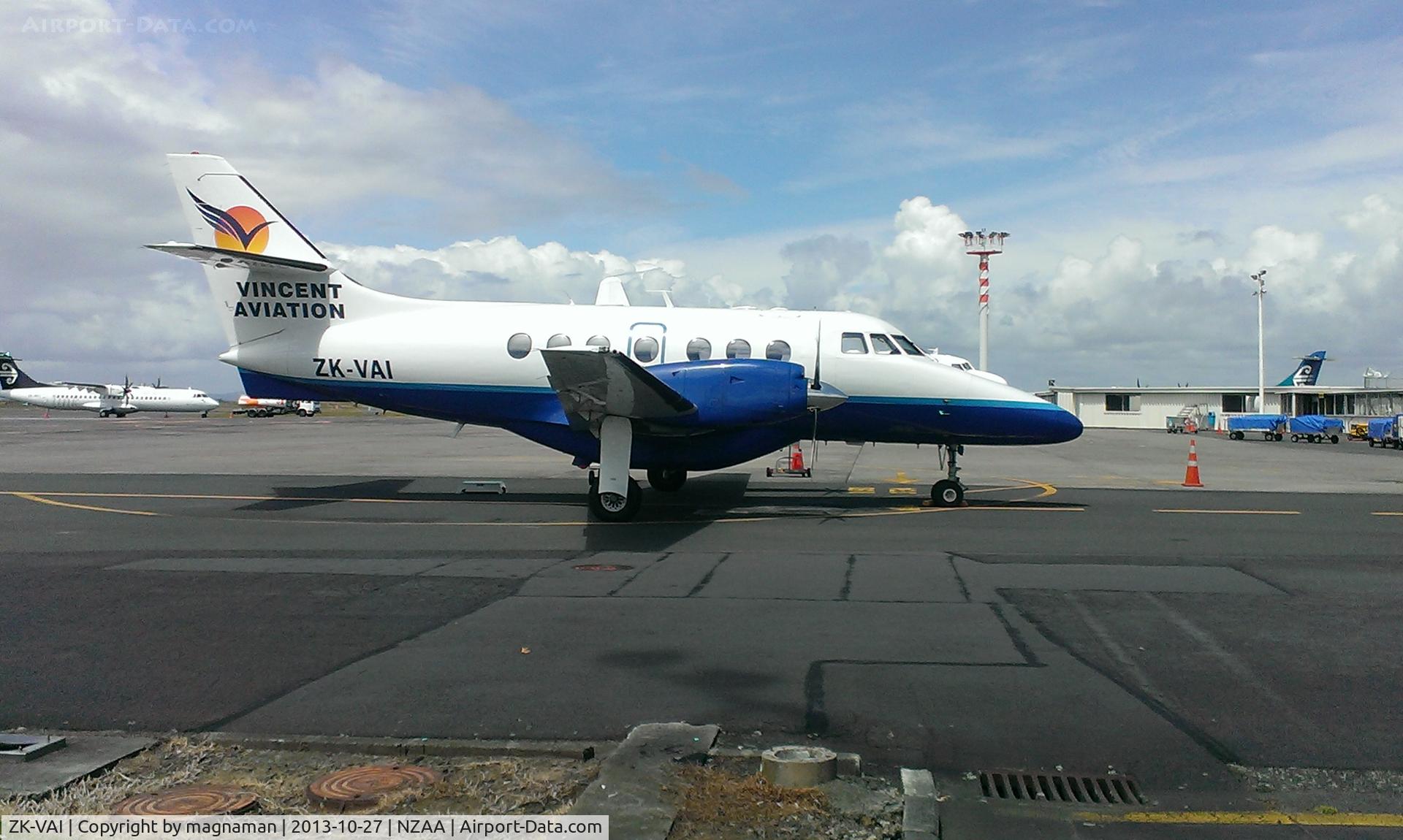ZK-VAI, 1992 British Aerospace BAe-3201 Jetstream 32 C/N 974, Nice to see this from short term car park.