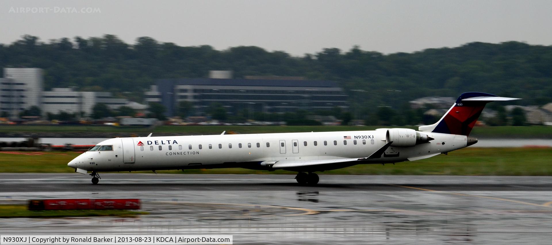 N930XJ, 2008 Bombardier CRJ-900ER (CL-600-2D24) C/N 15192, Takeoff National