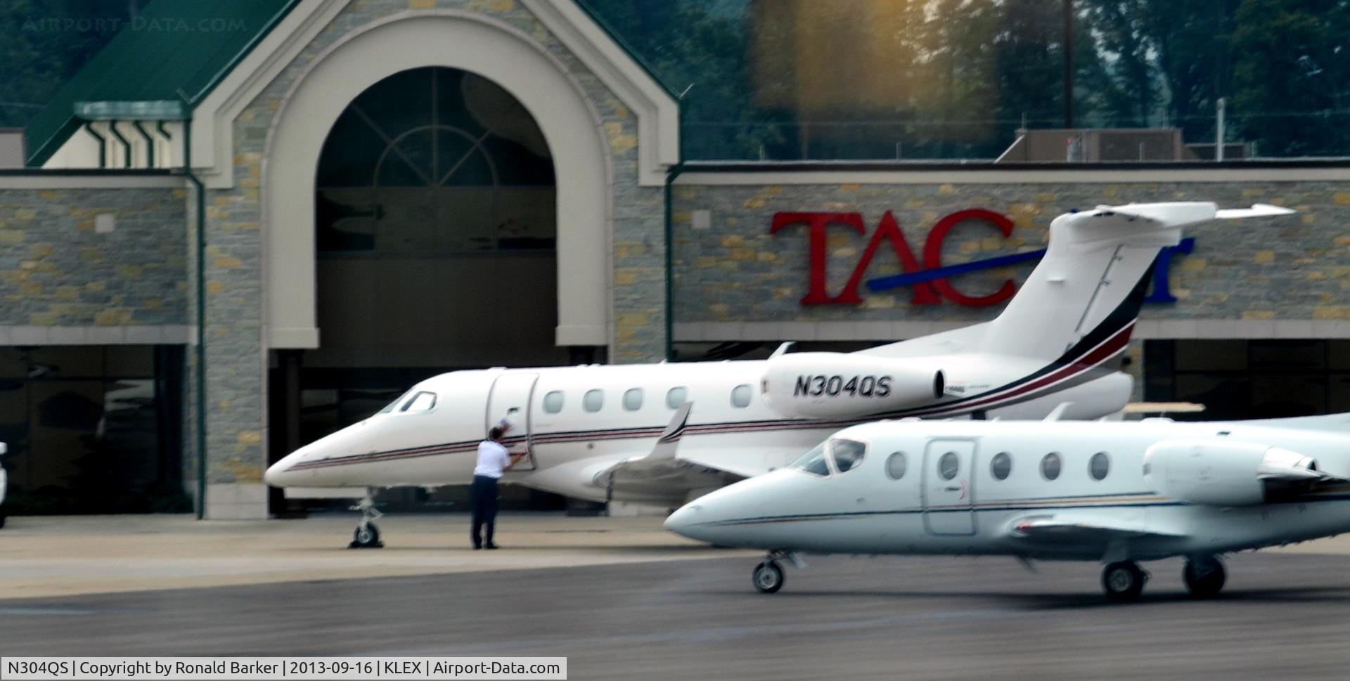 N304QS, 1997 Cessna 560 C/N 560-0408, Lexington