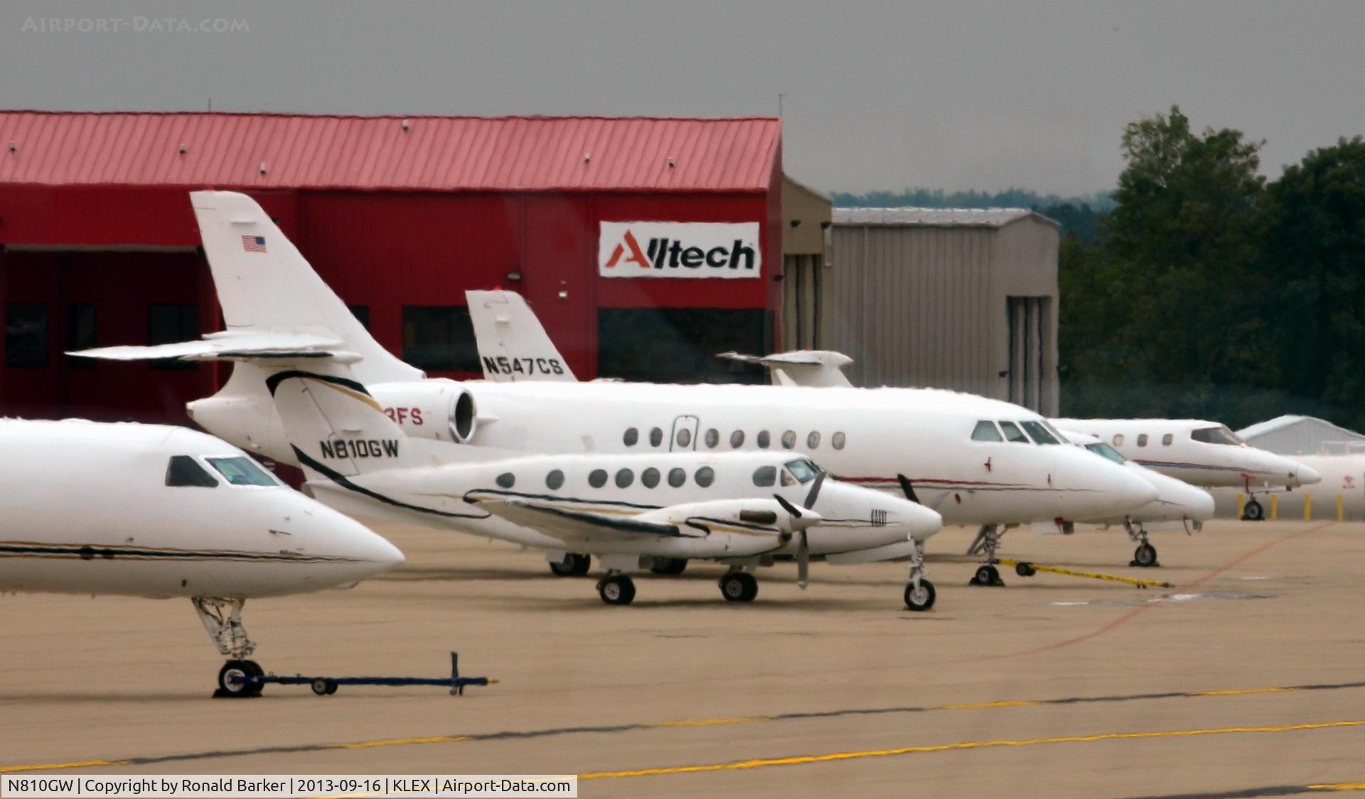 N810GW, 1981 Beech B200 King Air C/N BB-949, Lexington
