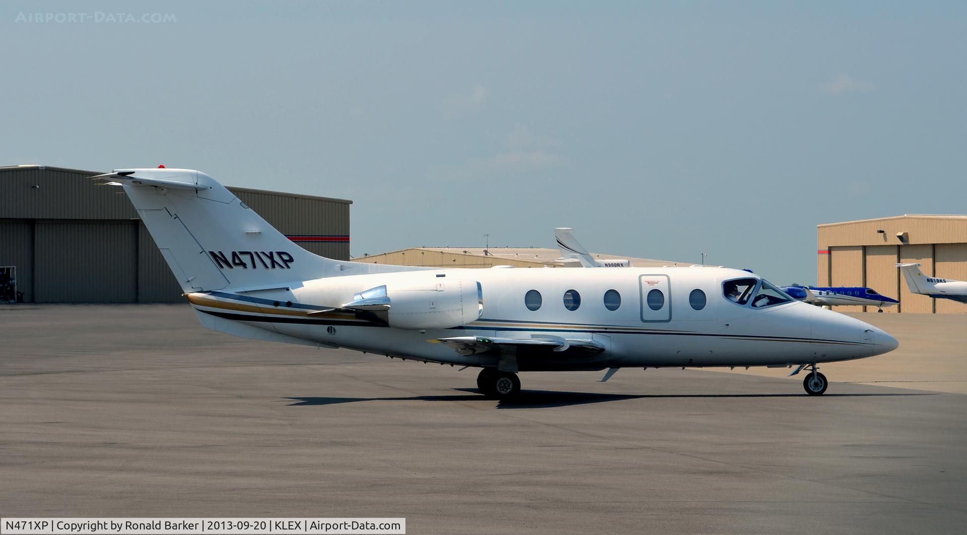 N471XP, Raytheon Aircraft Company 400A C/N RK-471, Lexington