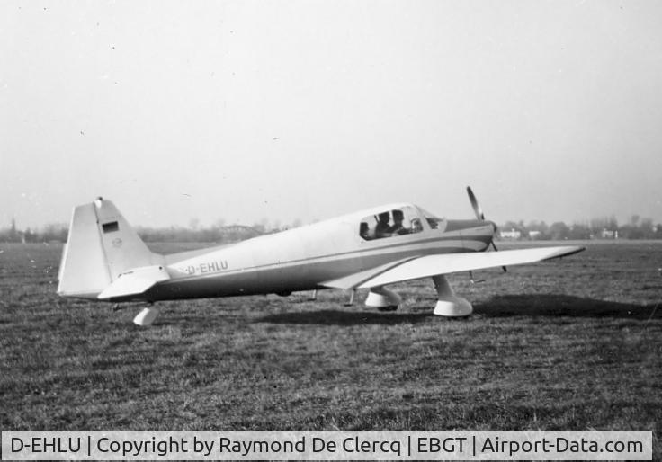 D-EHLU, Bolkow Bo-207 C/N 277, Gent 1966