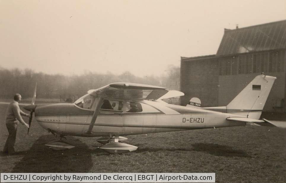 D-EHZU, 1962 Cessna 175C Skylark Skylark C/N 17557067, Gent 16-4-67