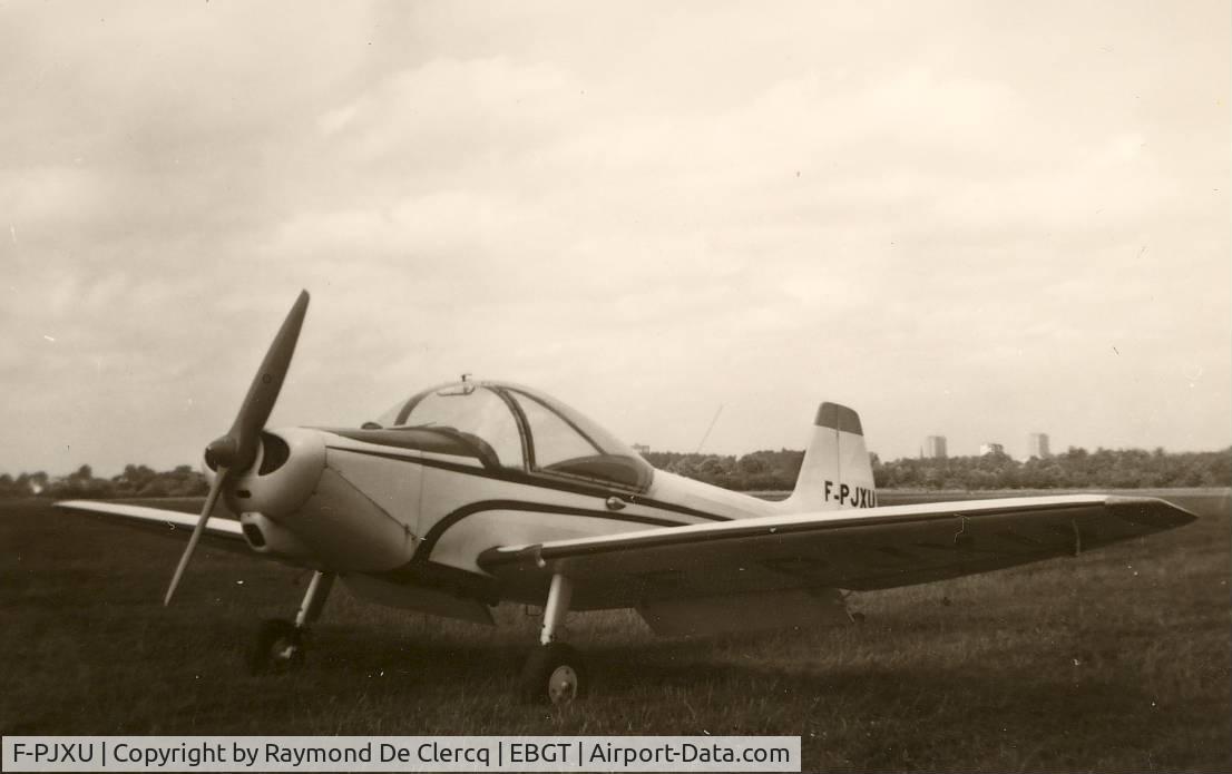 F-PJXU, Piel CP-301A Emeraude C/N 324, Gent  1966-08-11