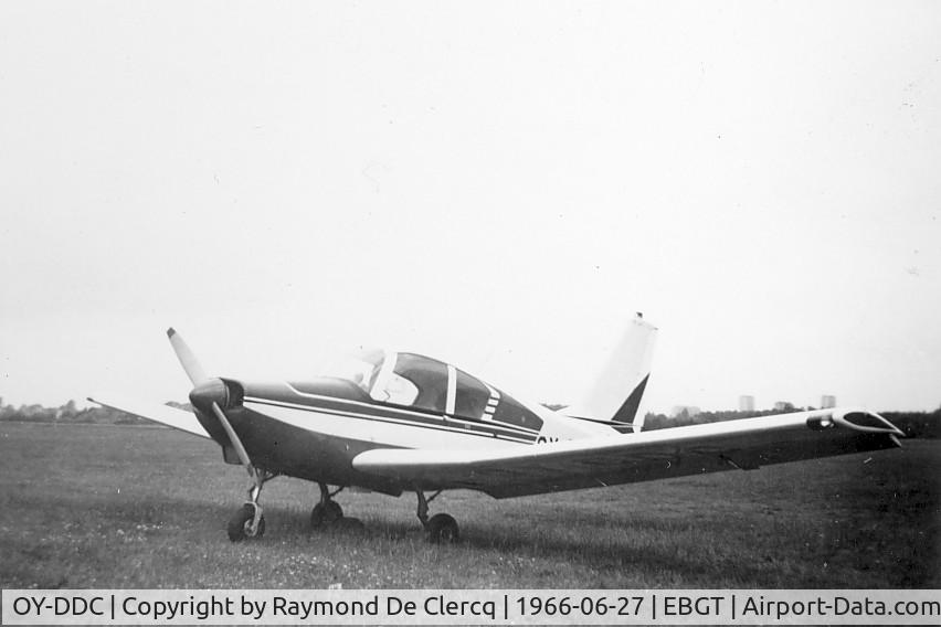 OY-DDC, Gardan GY-80-180 Horizon C/N 132, Gent 1966-06-27