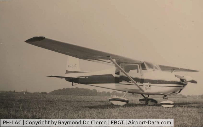 PH-LAC, Cessna 172 A C/N 46748, Gent 1966-05-22