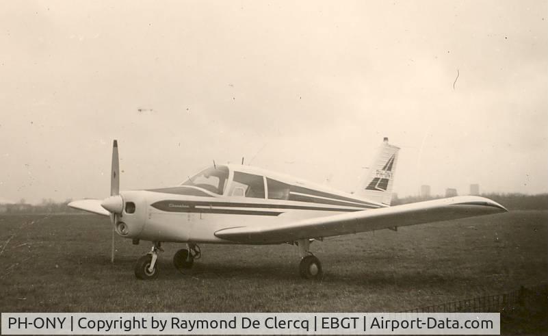 PH-ONY, 1962 Piper PA-28-160 Cherokee Cherokee C/N 28-410, Gent 1966-02-06