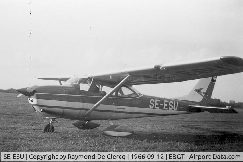 SE-ESU, 1965 Cessna F172G C/N F172-0248, Gent  1966-09-12
