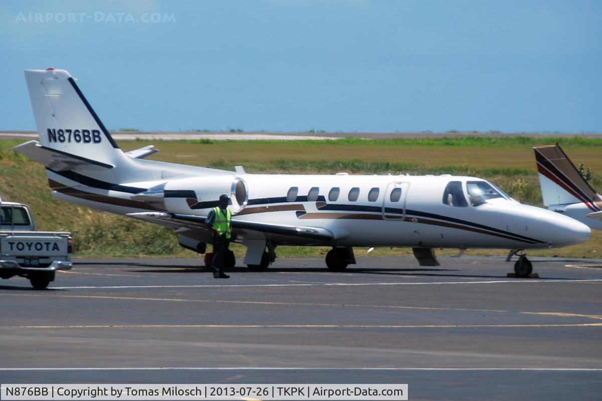 N876BB, 2004 Cessna 550 Citation Bravo C/N 550-1087, 