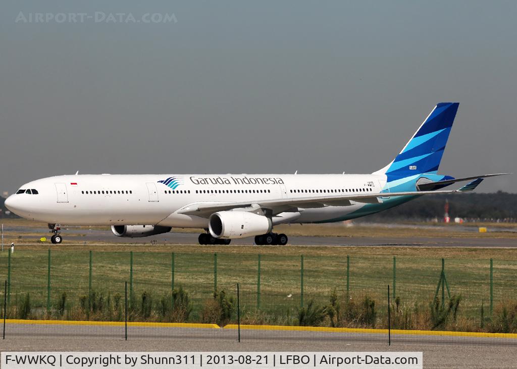F-WWKQ, 2013 Airbus A330-343X C/N 1446, C/n 1446 - To be PK-GPR