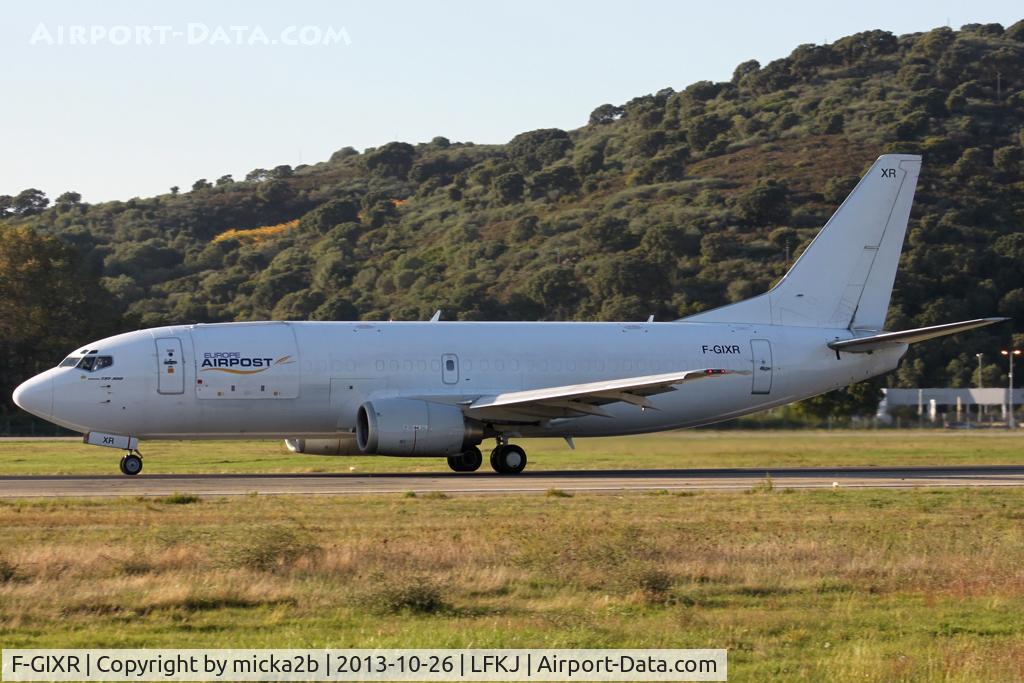 F-GIXR, 1992 Boeing 737-3H6 C/N 27125, Take off