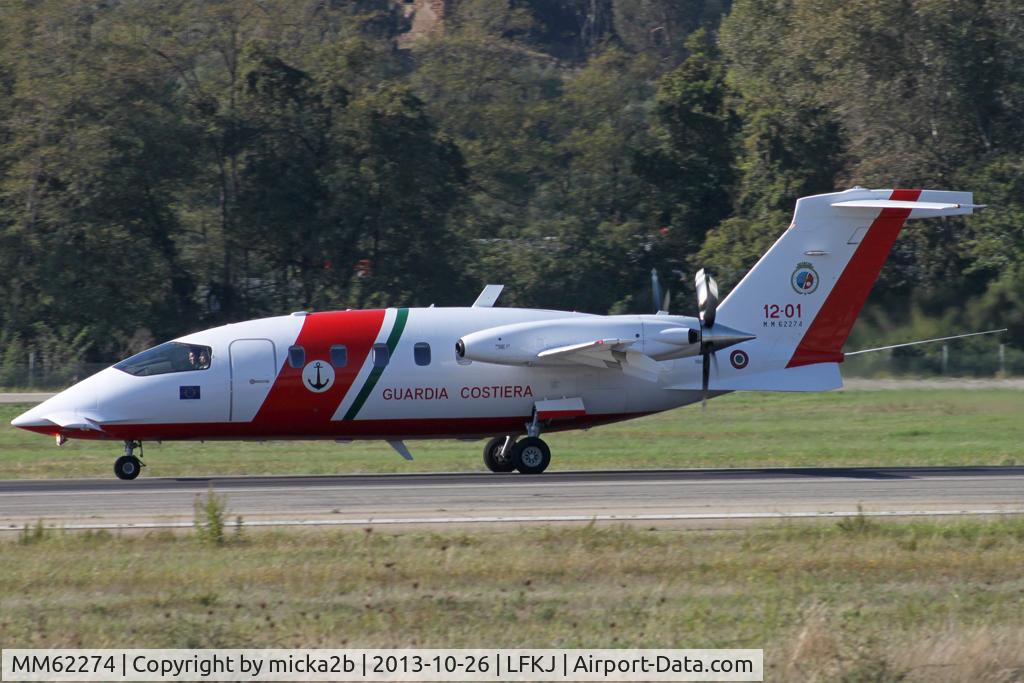 MM62274, Piaggio P-180 Avanti C/N 1205, Take off