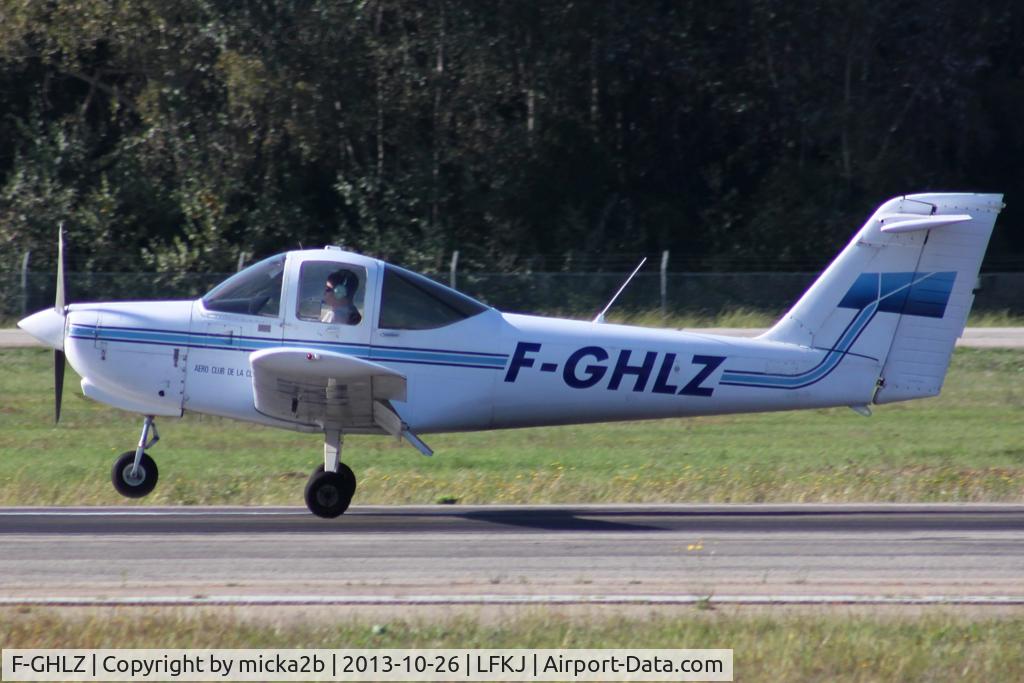 F-GHLZ, Piper PA-38-112 Tomahawk Tomahawk C/N 38-78A0642, Landing