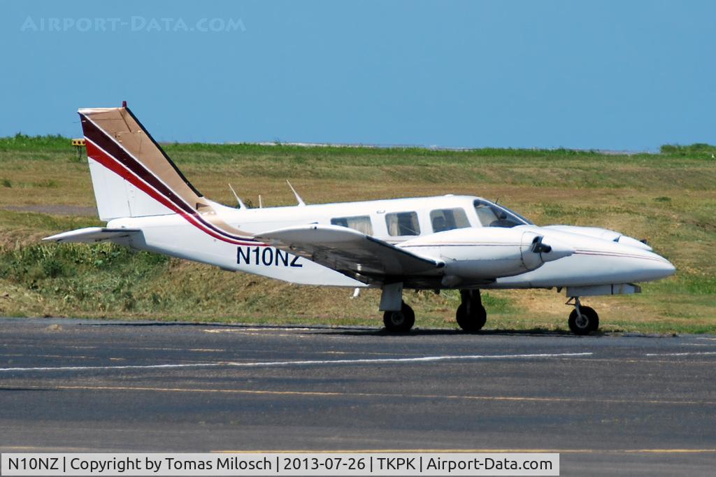 N10NZ, Piper PA-34-200T C/N 34-7870158, 