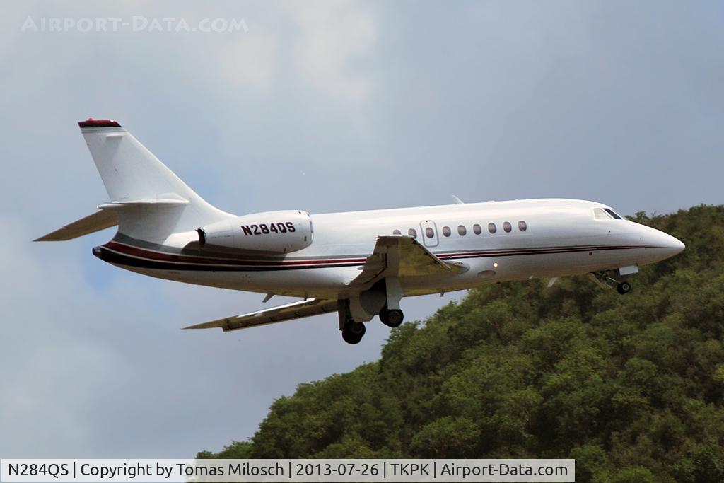 N284QS, 2002 Dassault Falcon 2000 C/N 185, 
