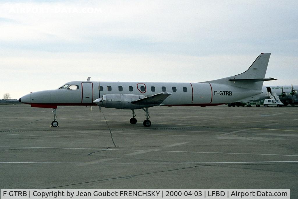 F-GTRB, 1982 Fairchild Swearingen SA-227AC Metro III C/N AC-519, Champagne Airlines parking Fox
