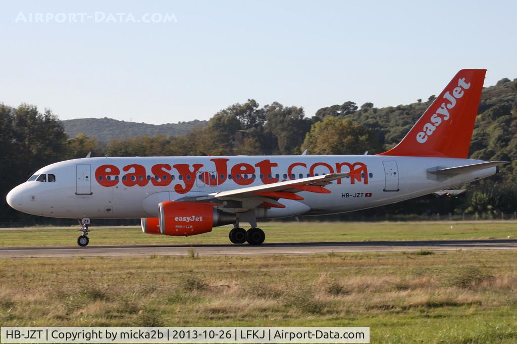HB-JZT, 2005 Airbus A319-112 C/N 2420, Taxiing
