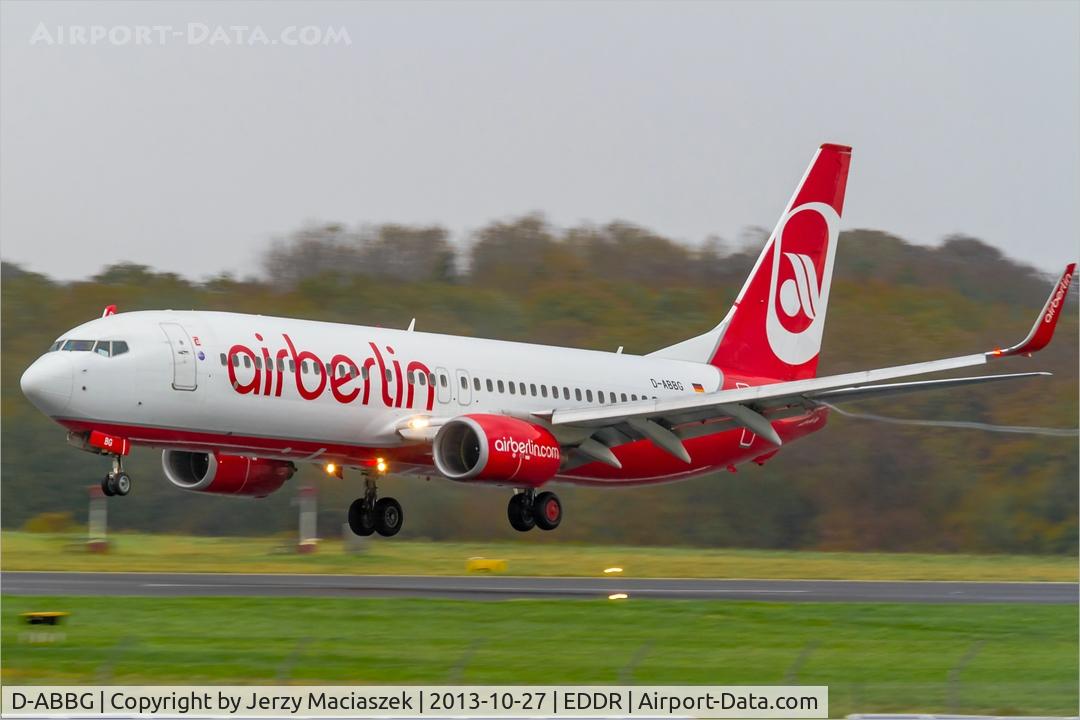 D-ABBG, 2002 Boeing 737-86J C/N 32918, Boeing 737-86J
