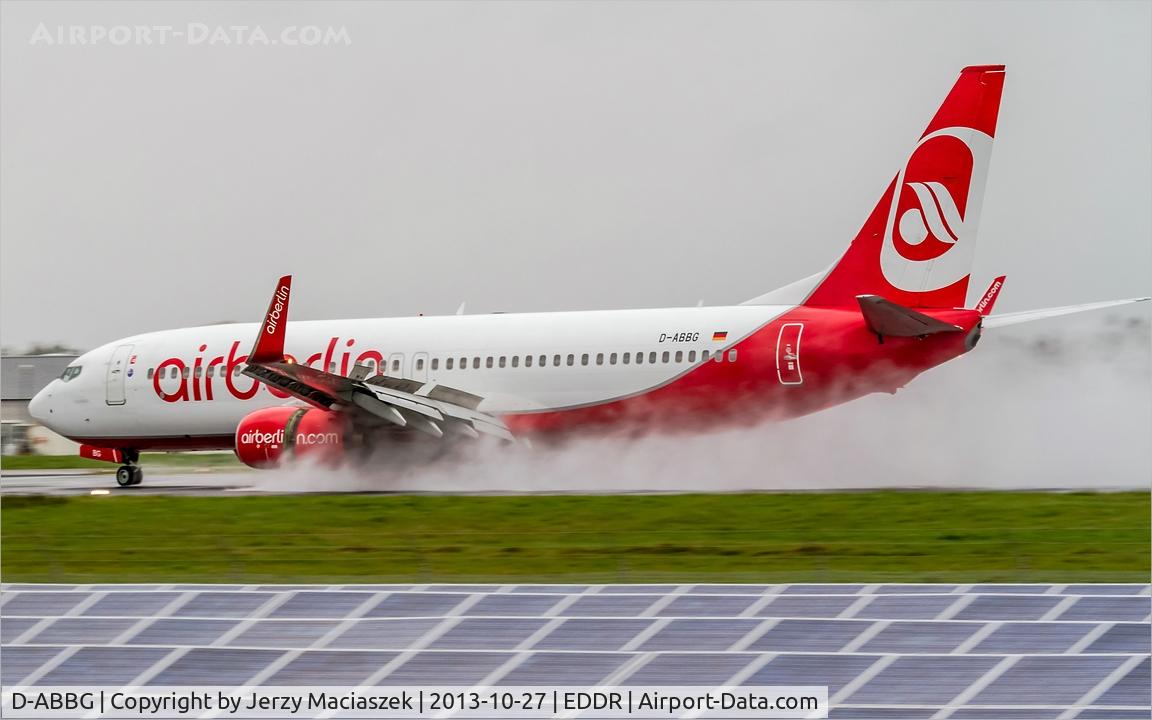 D-ABBG, 2002 Boeing 737-86J C/N 32918, Boeing 737-86J