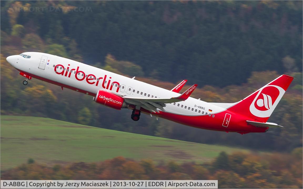 D-ABBG, 2002 Boeing 737-86J C/N 32918, Boeing 737-86J