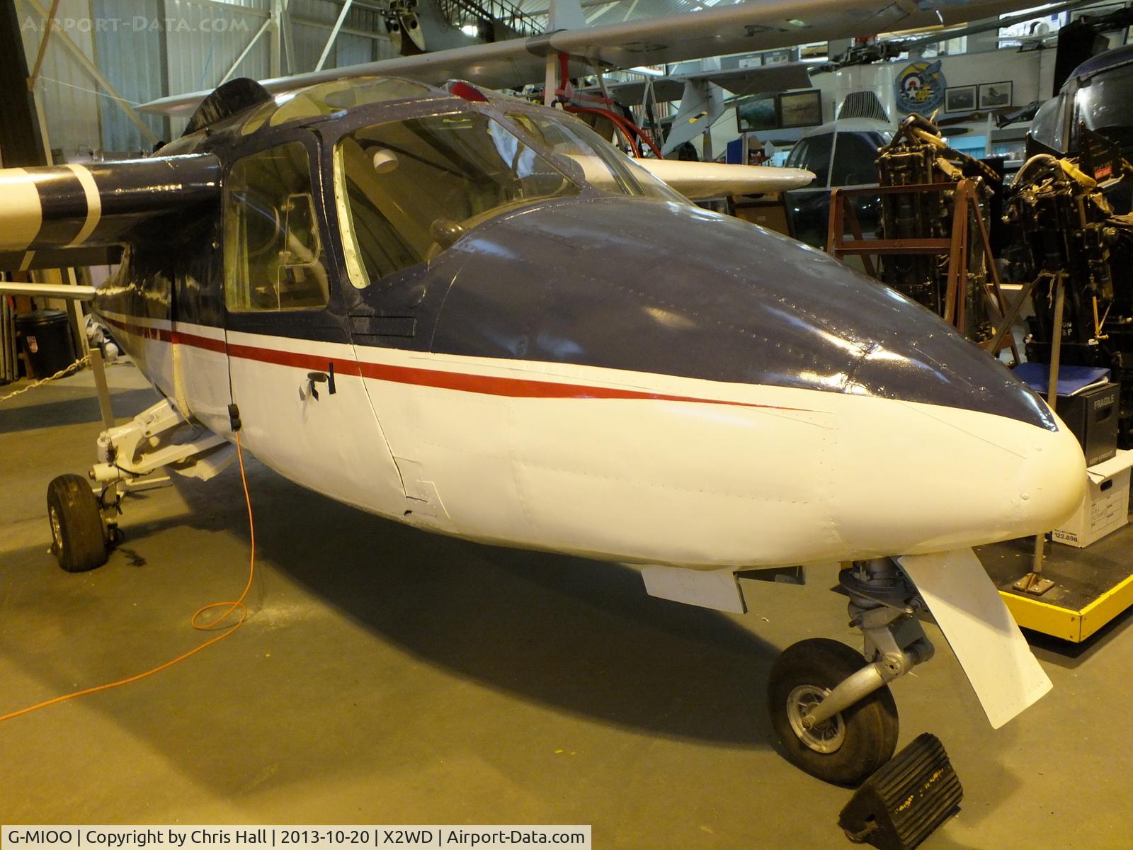 G-MIOO, 1957 Miles M.100 Student C/N 100/1008, The Miles M.100 Student prototype was designed as a jet trainer. Miles had hoped to secure an RAF order, but the contract went to the Jet Provost.