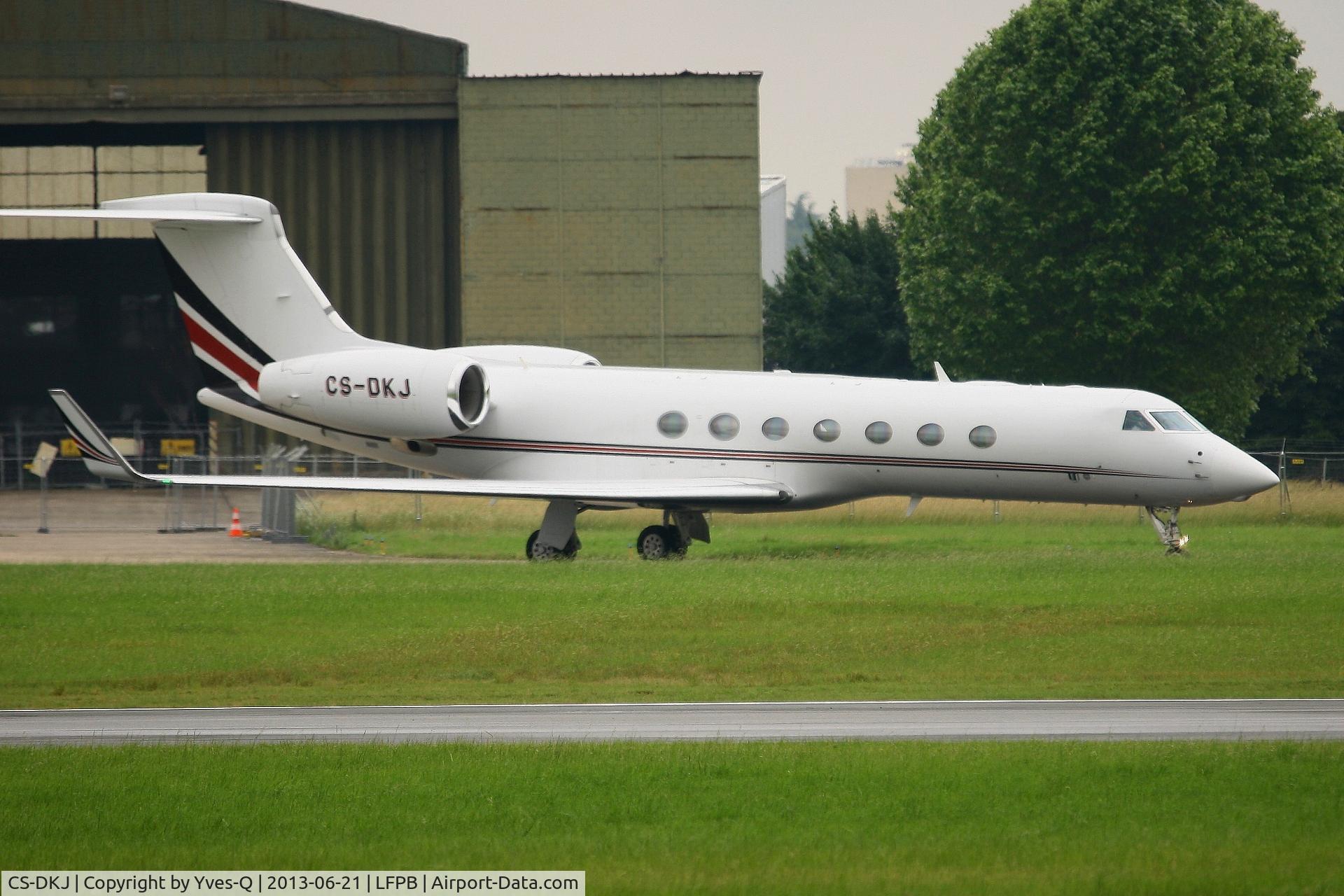 CS-DKJ, 2008 Gulfstream Aerospace V-SP G550 C/N 5174, Gulfstream Aerospace G-V-SP Gulfstream G550, Paris-Le Bourget Airport (LFPB-LBG)