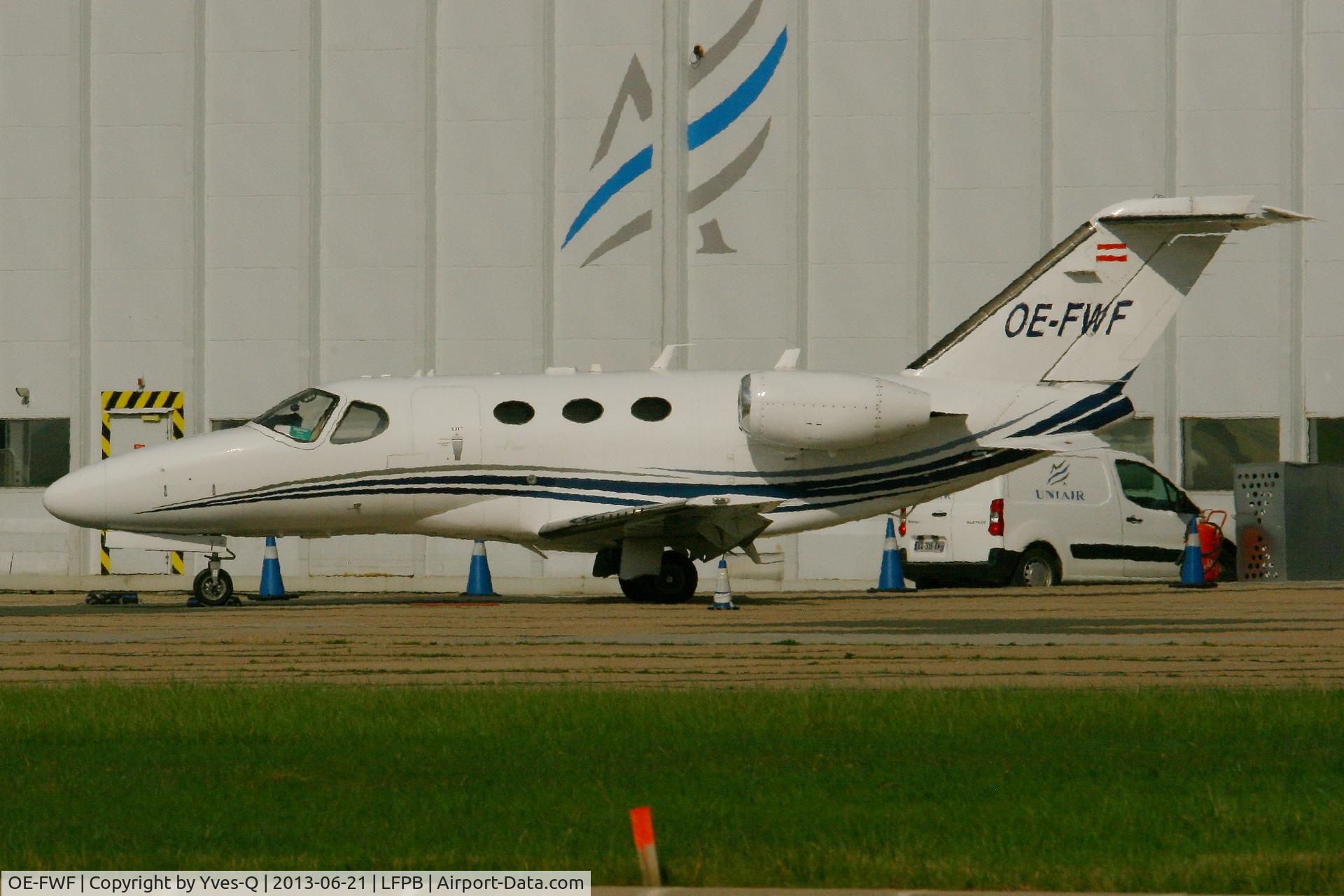 OE-FWF, 2007 Cessna 510 Citation Mustang Citation Mustang C/N 510-0048, Cessna 510 Citation Mustang, Paris-Le Bourget Airport (LFPB-LBG)