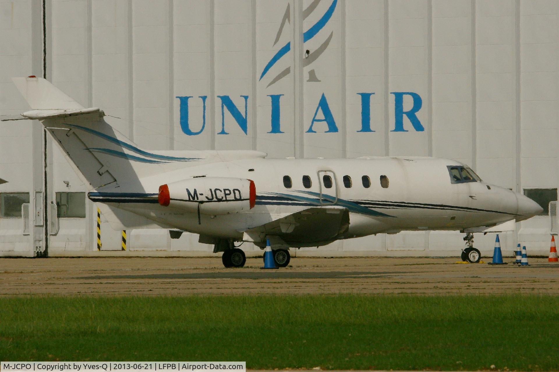 M-JCPO, 1977 Hawker Siddeley HS.125 Series 700A C/N 257004, British Aerospace BAe.125-700A, Paris-Le Bourget Airport (LFPB-LBG)