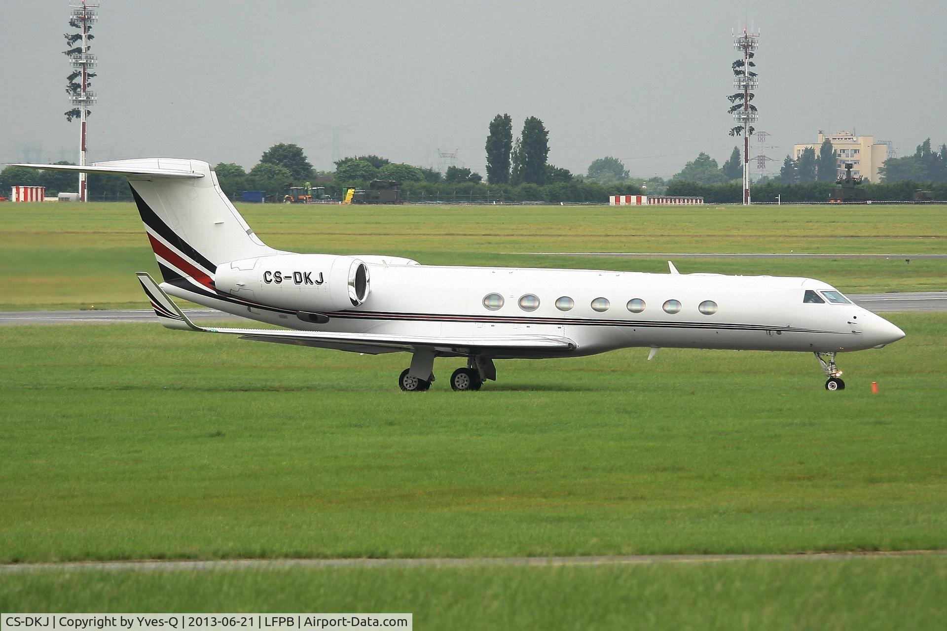 CS-DKJ, 2008 Gulfstream Aerospace V-SP G550 C/N 5174, Gulfstream Aerospace G-V-SP Gulfstream G550, Paris-Le Bourget Airport (LFPB-LBG)