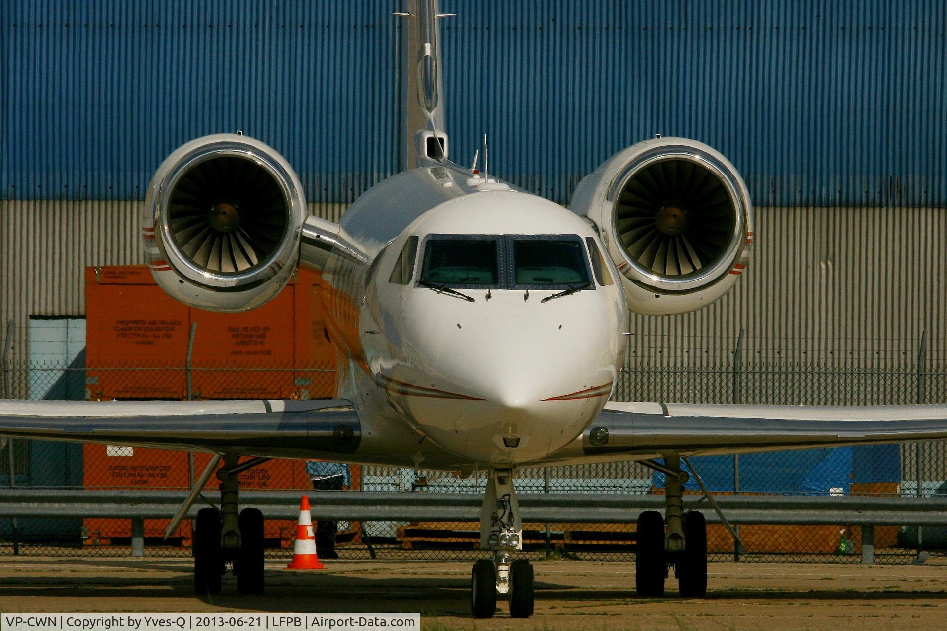VP-CWN, 2008 Bombardier BD-700-1A10 Global 5000 C/N 9321, Bombardier BD-700, Paris-Le Bourget Airport (LFPB-LBG)