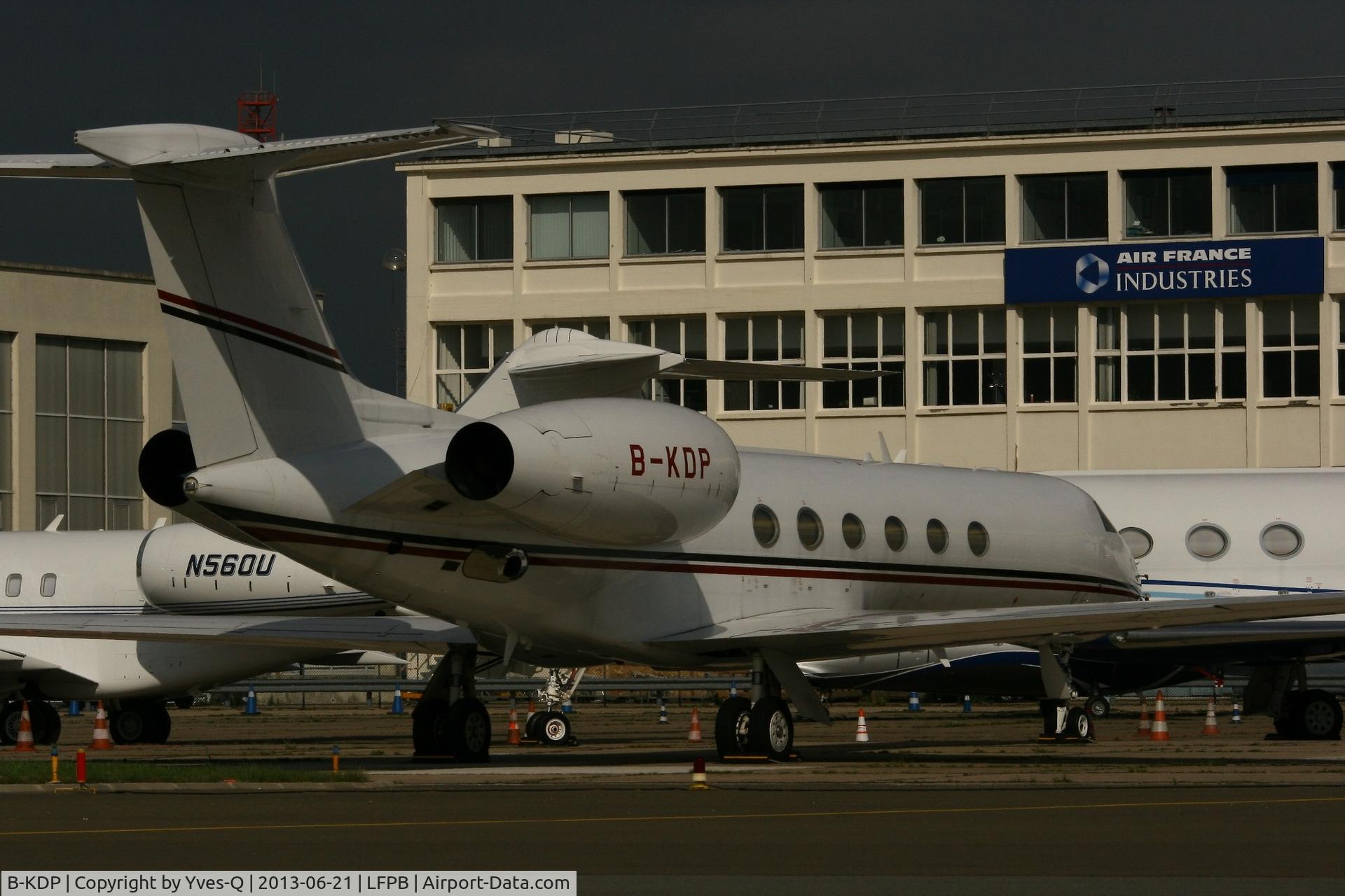 B-KDP, 1997 Gulfstream Aerospace G-V C/N 514, GULFSTREAM G-V, Paris-Le Bourget Airport (LFPB-LBG)